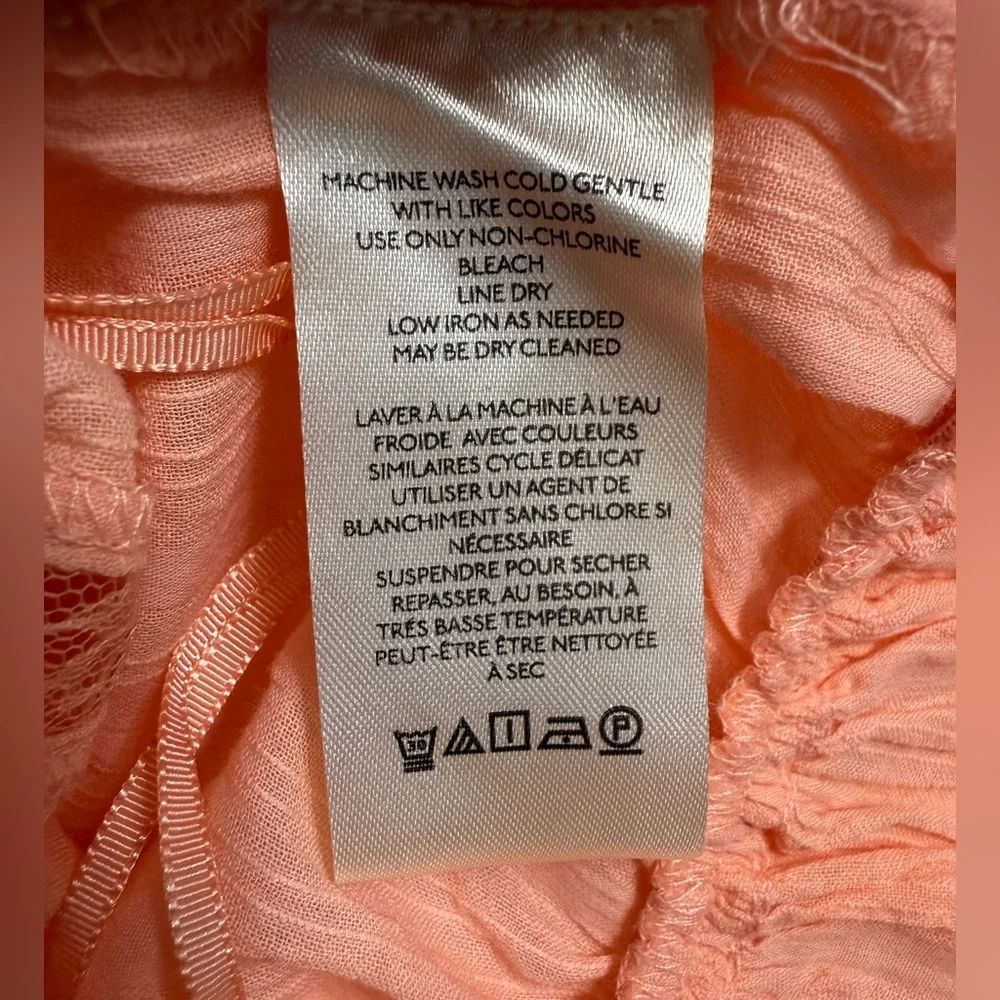 Free People Alana Lace Tank‎ Top, Size XSMALL